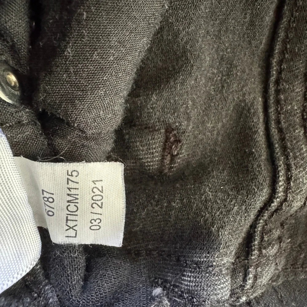Aeropostale High Waisted Jeggings Womens 6 Reg‎ Grey Distressed